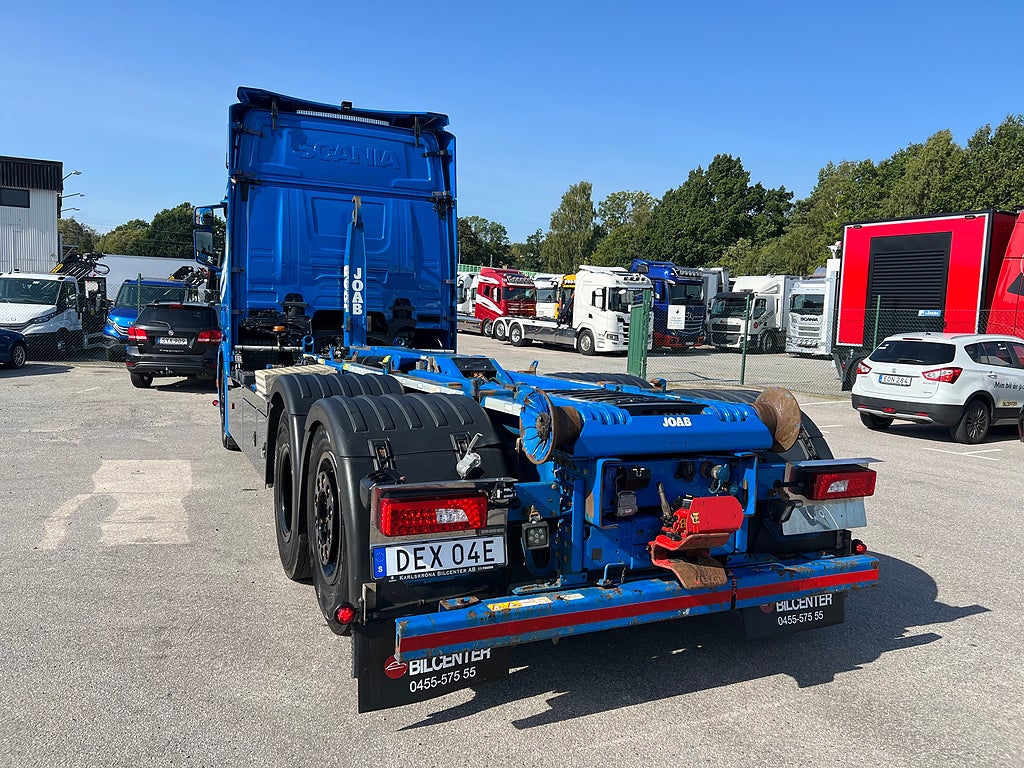 Scania R660 V8 6x2*4 Lastväxlare, ADR, Liftdumper, Euro 6