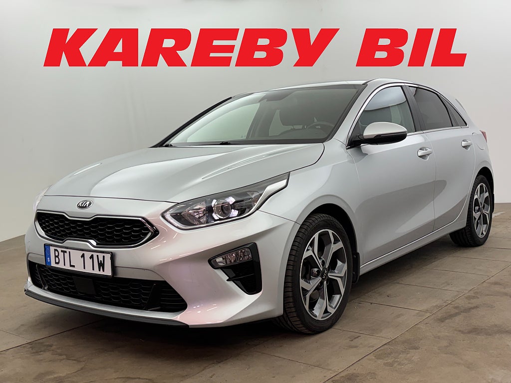 Kia Ceed 1.4 T-GDI DCT 140hk Advance Plus Backkamera Carplay