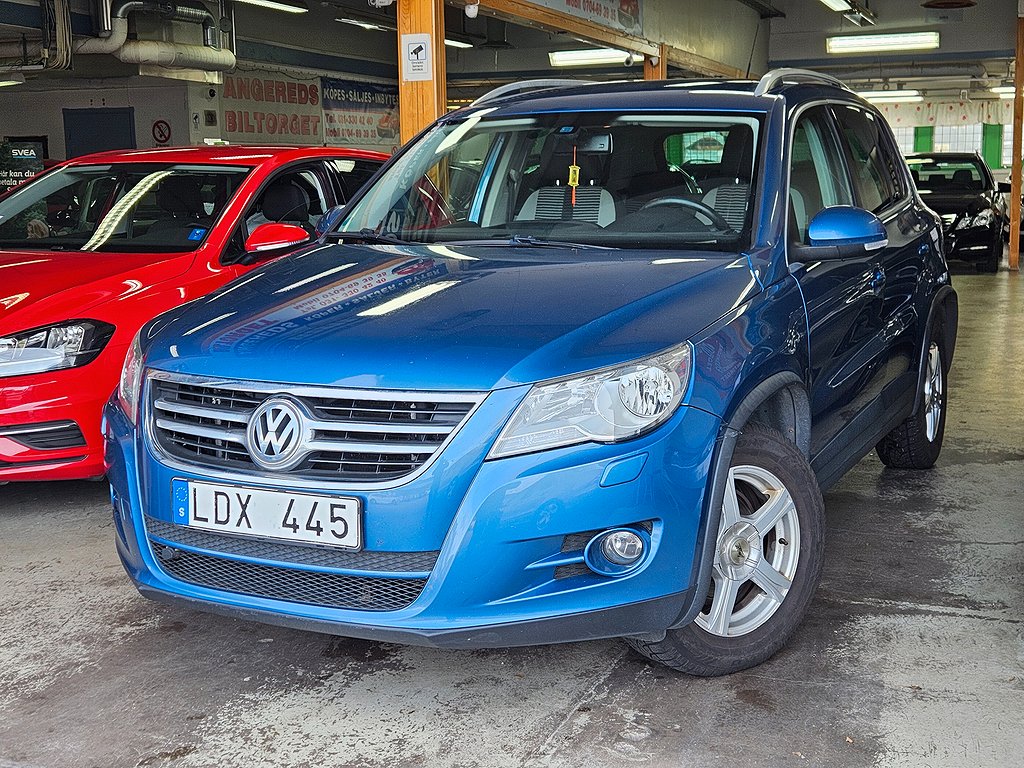 Volkswagen Tiguan 2.0 TDI Automat  4Motion Sport & Style 