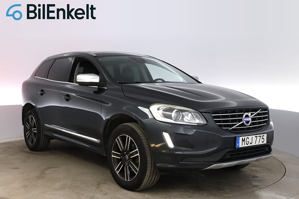 Volvo XC60 D3 Summum Panorama D-Värme Läder Kambytt 150hk