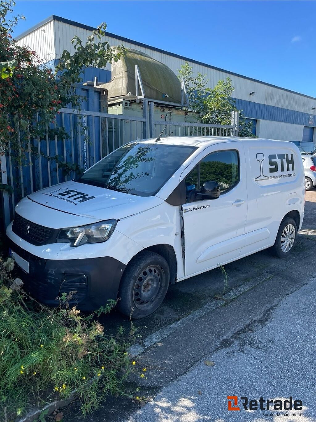 Peugeot Partner Utökad Last 1.5 BlueHDi 100 Euro 6