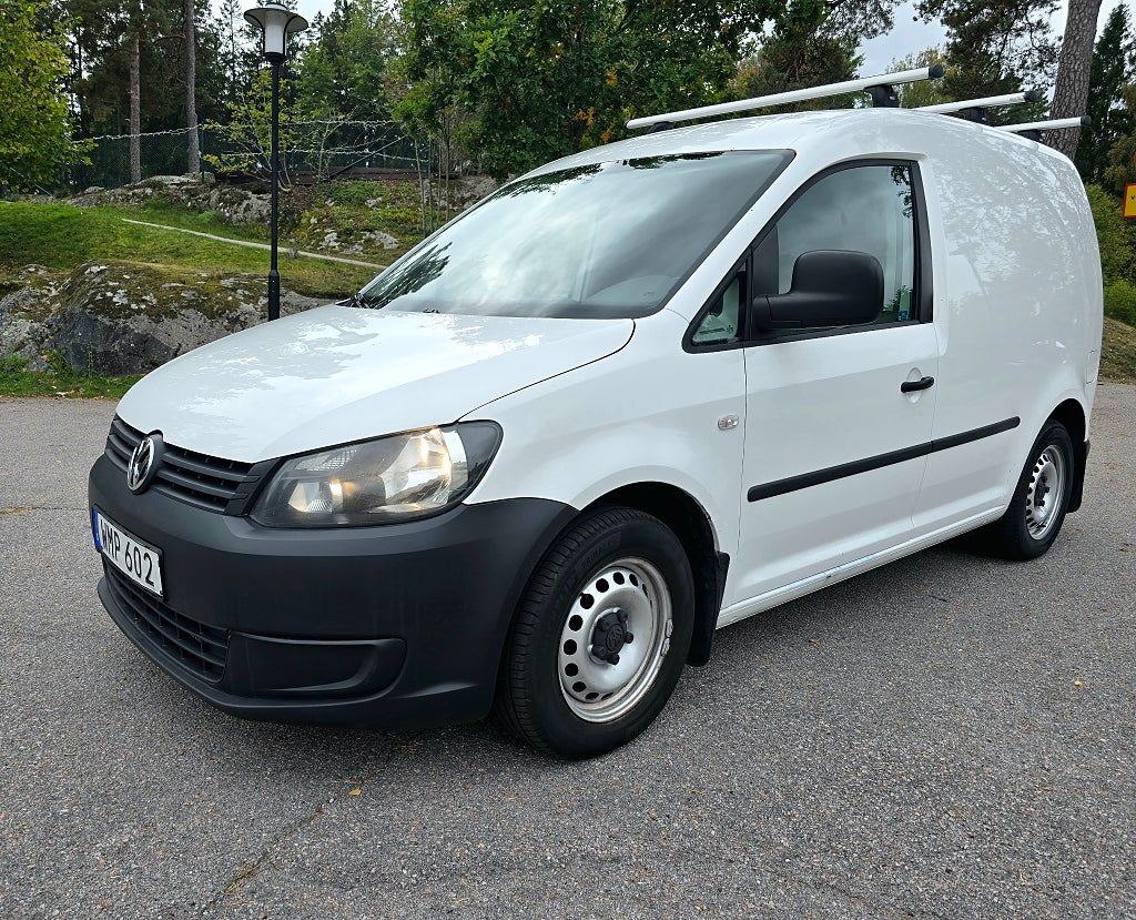 Volkswagen Caddy Skåpbil 1.6 TDI Euro 5