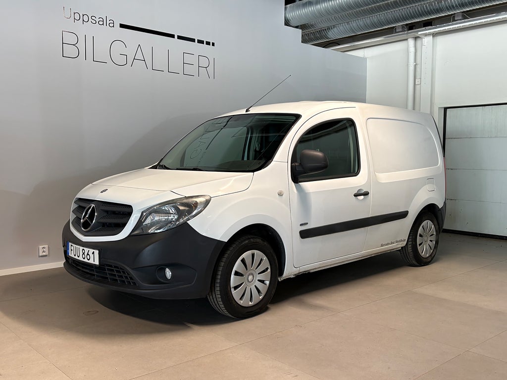 Mercedes-Benz Citan 109 CDI, dragkrok