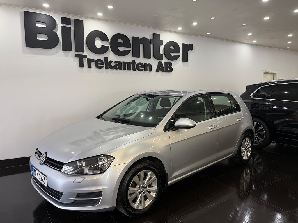 Volkswagen Golf 5-dörrar 1.2 TSI BMT Masters Euro 5 KamremBytt