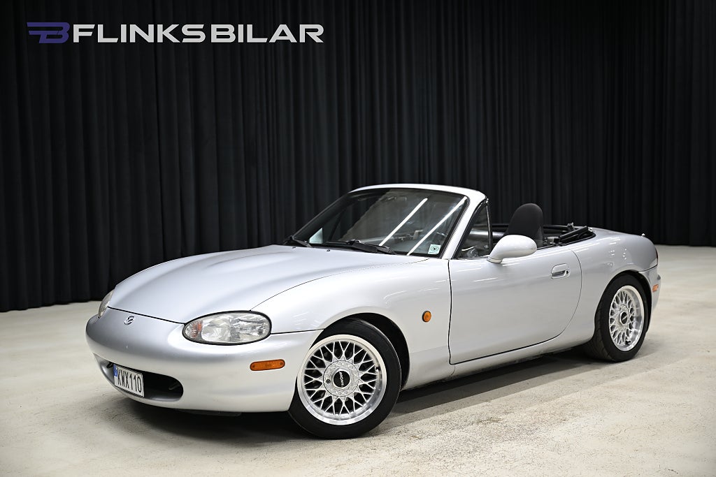 Mazda MX-5 1.8 140HK Cab|