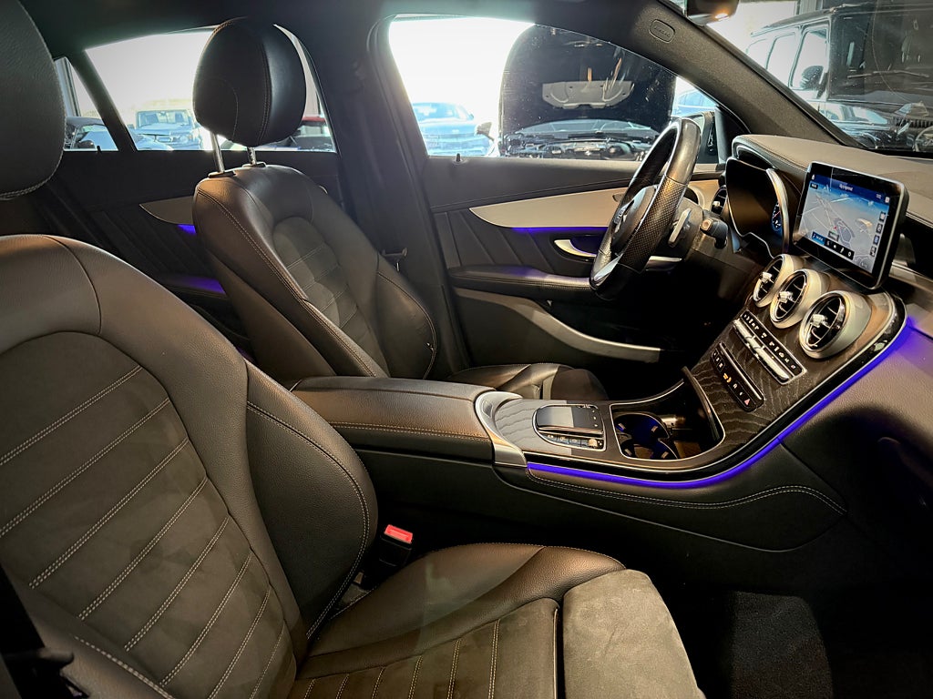 Mercedes-Benz GLC 300 de Coupé 4MATIC AMG - bild 13