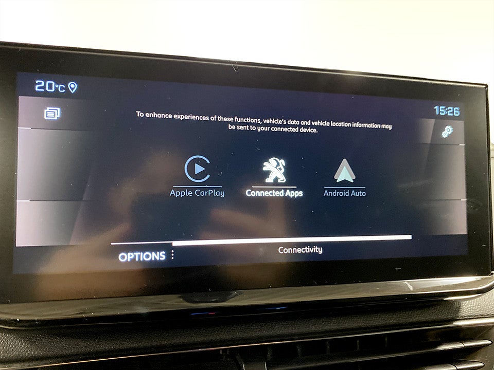 Bild på Peugeot 5008 GT 1.2 PT 130hk Aut 7-SITS B-KAMERA CARPLAY