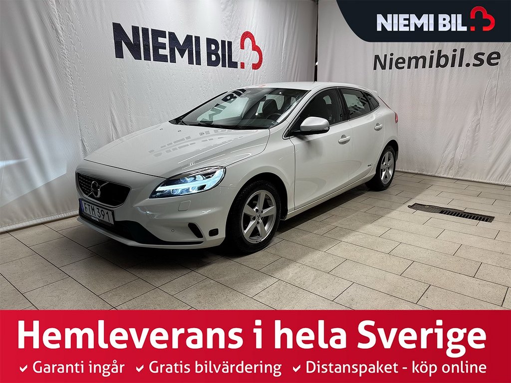 Volvo V40 D3 R-Design 150hk Drag VoC MoK Keyless S&V-däck 