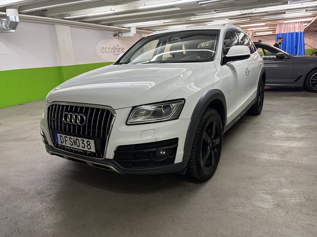 Audi Q5 2.0 TDI 190 HK QUATTRO S TRONIC DESIGN  LAUNCH EDITION 