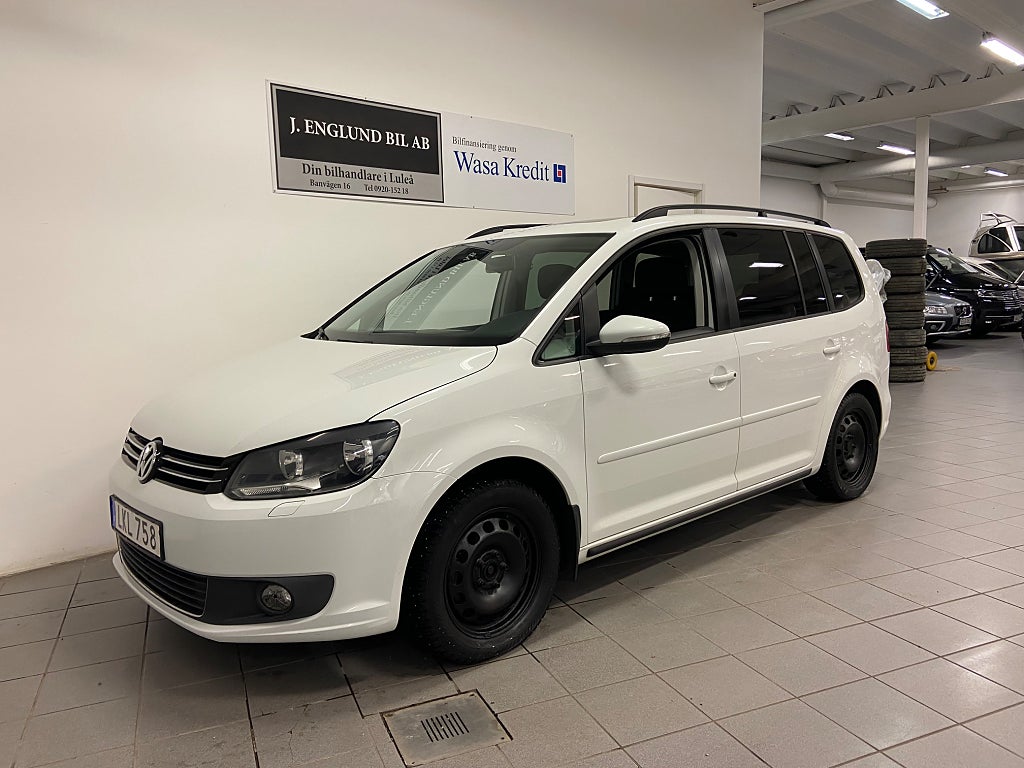 Volkswagen Touran 1.4 TSI Masters 7-sitsig Drag Panorama