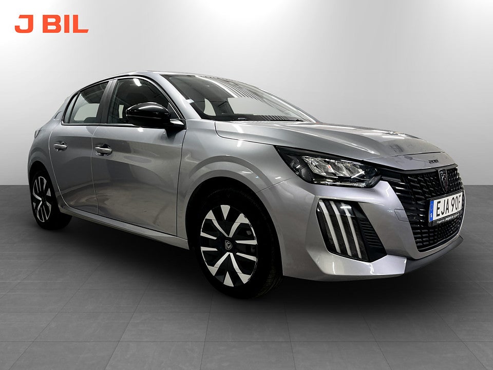 Peugeot 208 Style Hybrid 100hk Aut CARPLAY FARTHÅLLARE