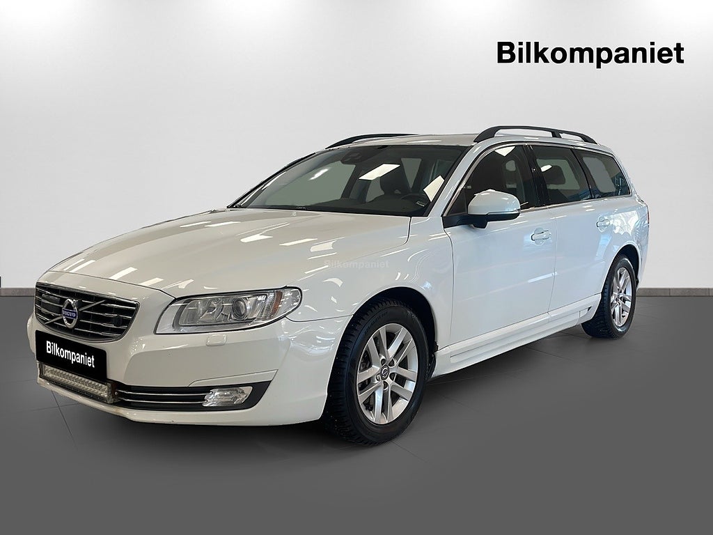 Volvo V70 D4 AWD Geartronic Momentum Euro 5 SoV MoK Drag LED-ramp