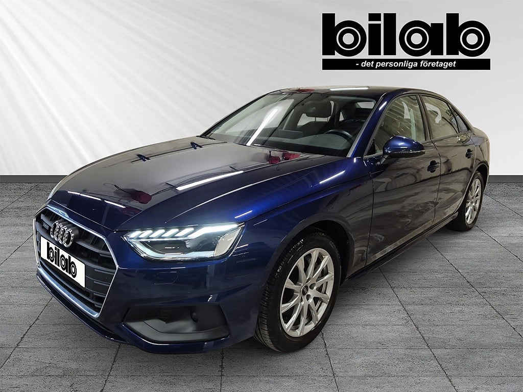 Audi A4 Sedan 40 TDI quattro Proline *Nyservad*
