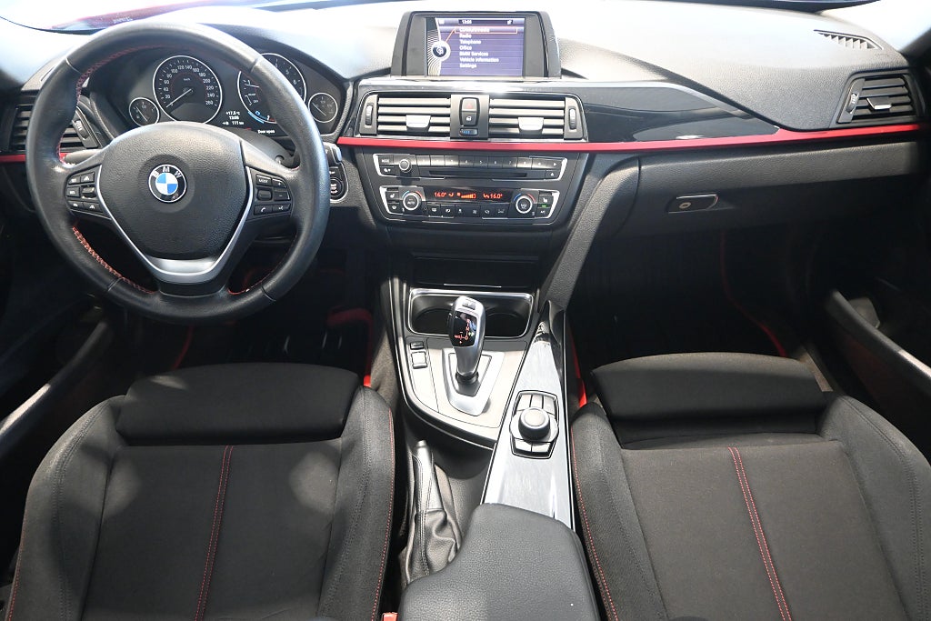BMW 328i 2014 - miniatyr 9
