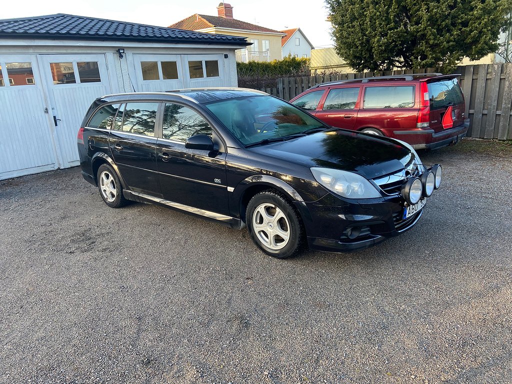 Opel Vectra OPC Caravan 2.2 Direct Sport nybes byte/avbet