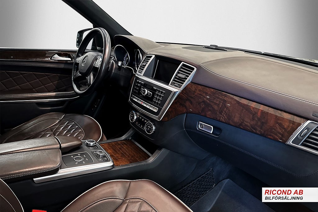 Mercedes-Benz GL 2015 - miniatyr 13