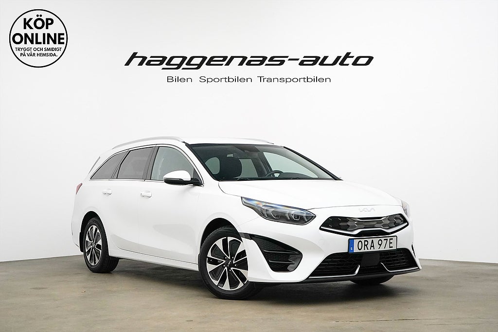 Kia Ceed SW Plug-in Hybrid / 141hk / Advance / Moms