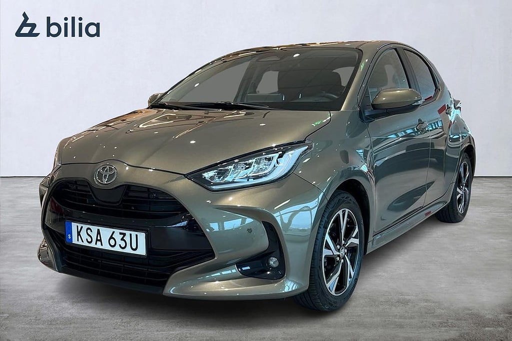Toyota Yaris Hybrid 115 1,5 hk Active Plus Säkerhetspaket