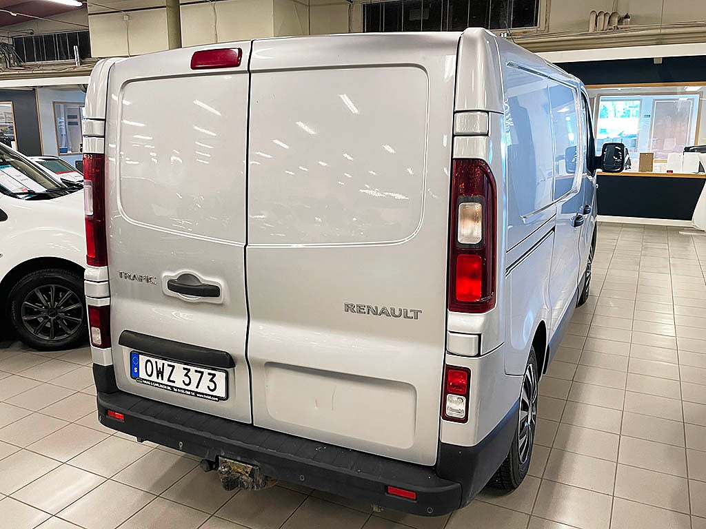 Renault trafic Skåpbil 1,6 dci GDS BIL/GÅr bra (OBS läs text)