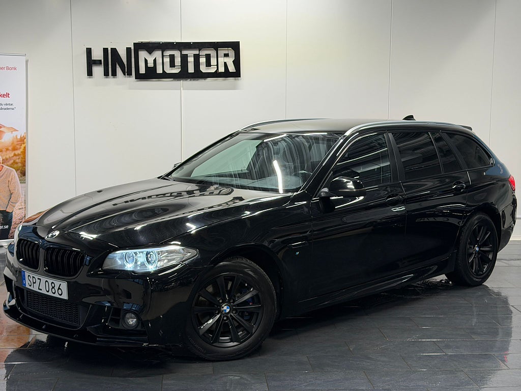 BMW 520d Touring Steptronic |M-Optik|H/K|Digital|CarPlay|