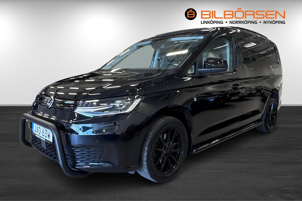 Volkswagen Caddy Cargo Maxi 2.0 TDI Dragkrok,MOMS,Backkamera