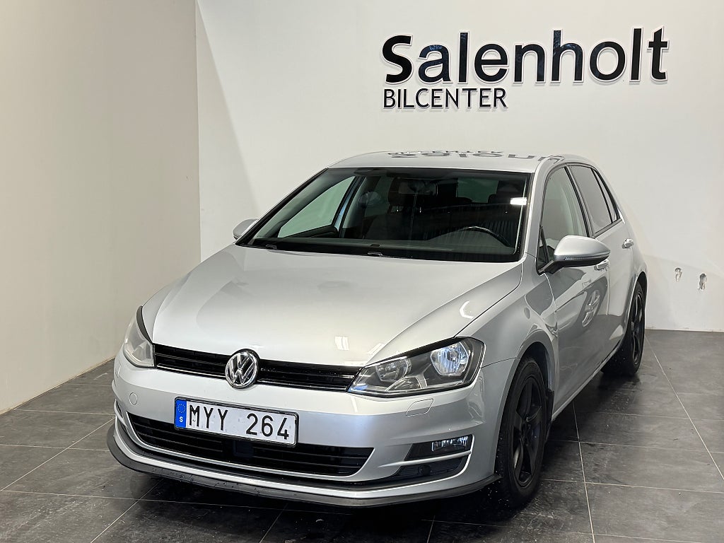Volkswagen Golf 5-dörrar 1.4 TSI BMT MultiFuel Masters M-värmare 