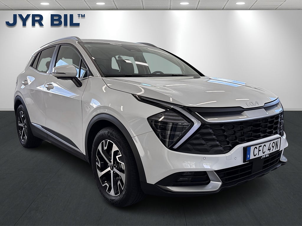 Kia Sportage 1.6 T-GDI 160hk AWD DCT / H&K / 360-kam / Drag / S&V