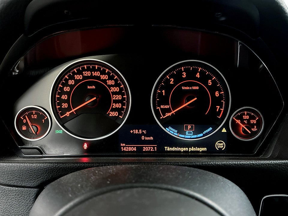 Bild på BMW 330e M-Sport PHEV 252hk Aut H/K BACKSENSORER