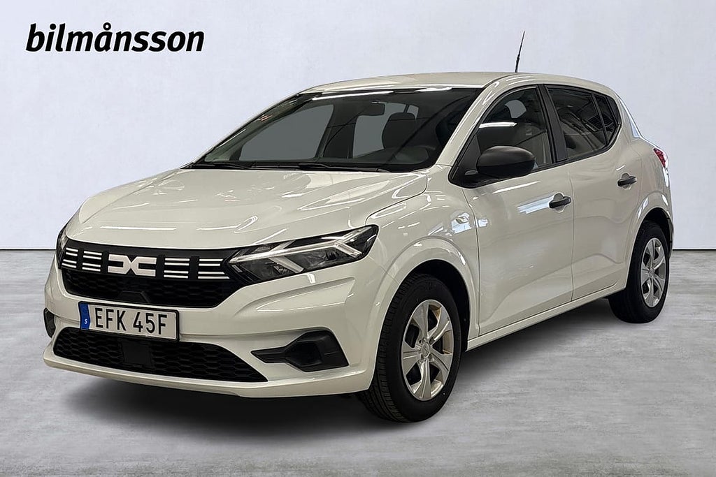 Dacia Sandero TCe 90 essential