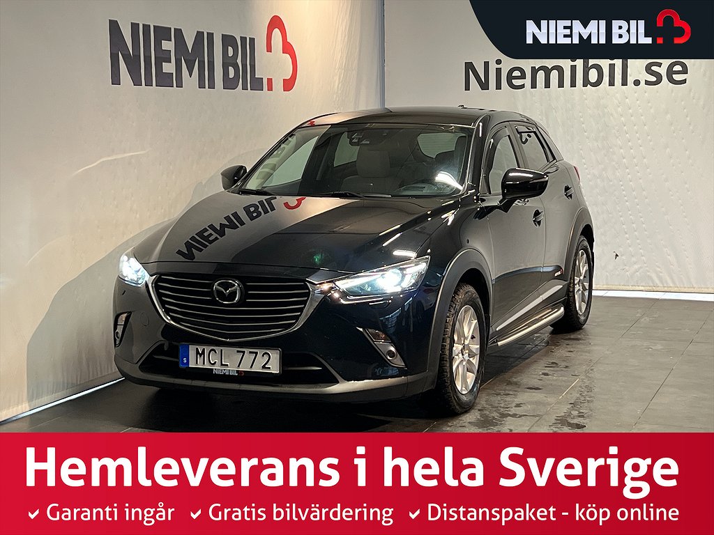 Mazda CX-3 1.5 Optimum AWD BOSE/Drag/Kamera/Navi/Kamkedja