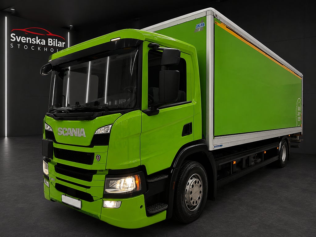 Scania P-series 2019