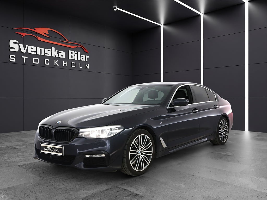 BMW 540 i xDrive Sedan Steptronic M Sport /HuD/360°/CARPLAY/GPS