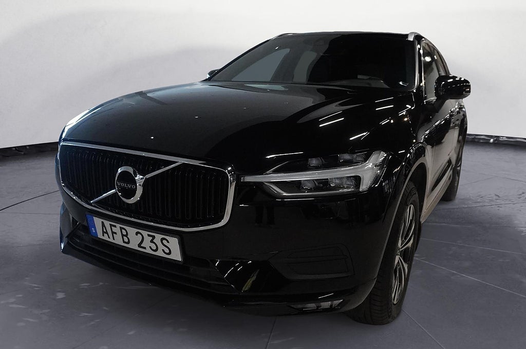 Volvo XC60 Dragkrok, Backkamera, Sensorer Keyless Läderklädsel | Ränta
