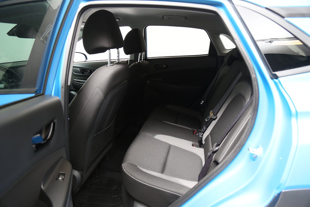 Hyundai Kona Hybrid 1,6 GDI 141hk Premium Aut 1ägare Motorv Drag 2020