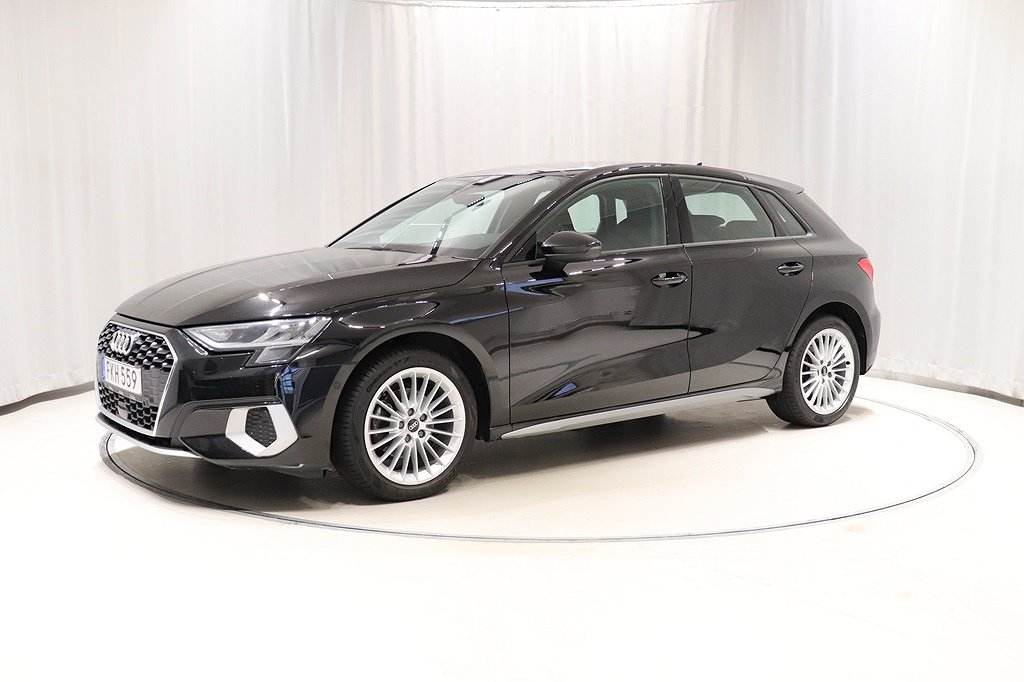 Audi A3 Sportback 35 TFSI Aut Drag Sensorer Adaptiv Fart