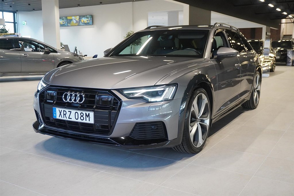 Audi A6 Allroad 40 TDI Quattro S Tronic Proline Edition Drag Svart Optik