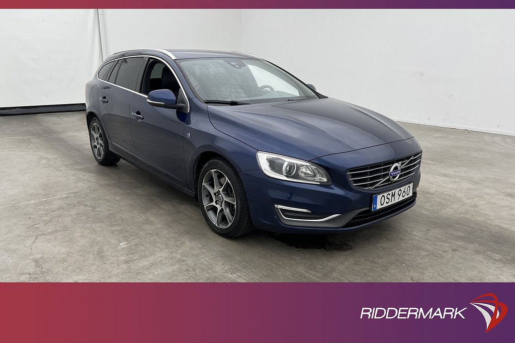 Volvo V60 D4 AWD Ocean Race VOC Värmare Sensorer Skinn Drag