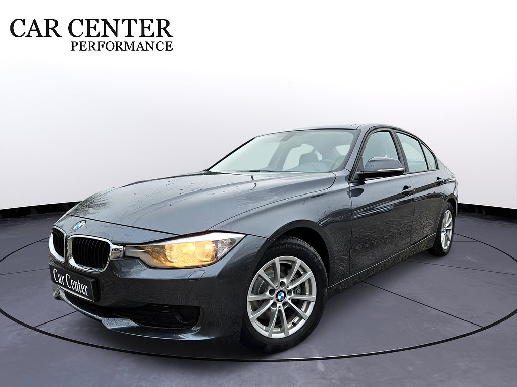 BMW 320 d Sedan 184hk Taklucka Helskinn Nyservad Nya Bromsar