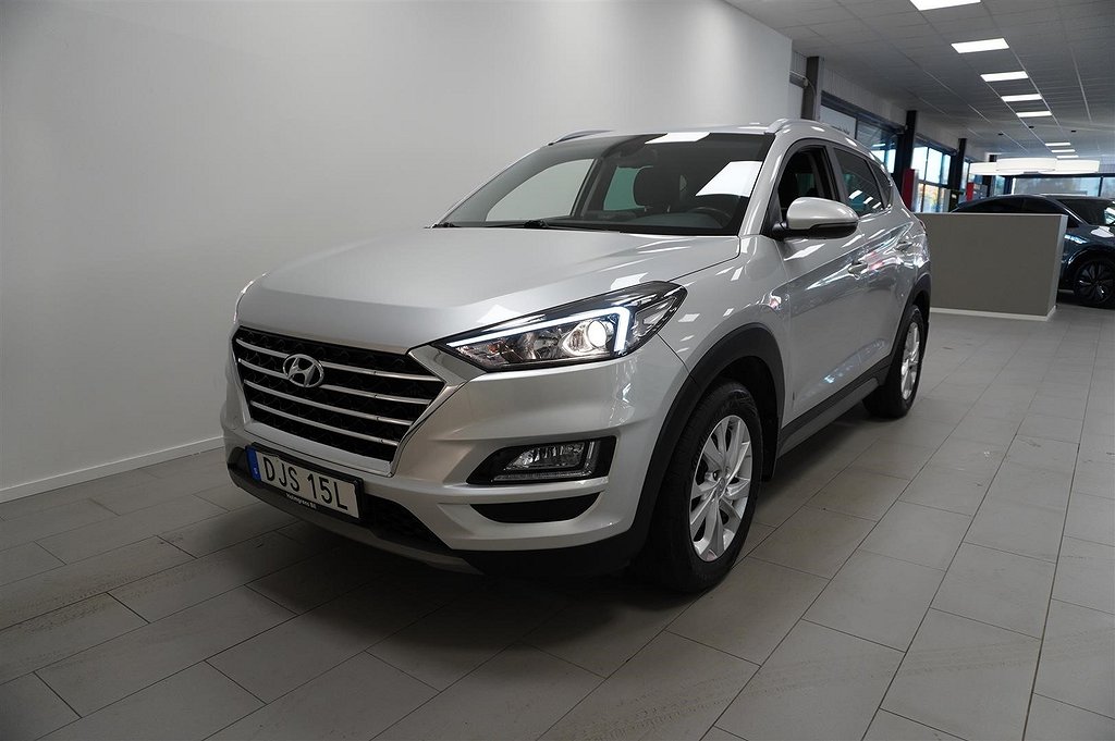 Hyundai Tucson 1.6 T-GDi DCT 177 hk Aut