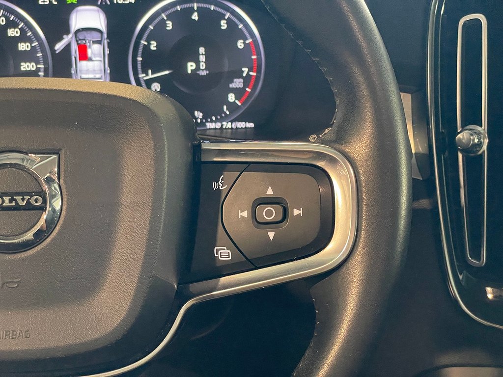 Volvo XC40 T4 Geartronic Momentum |Momentum Pro | Nyservad 2019