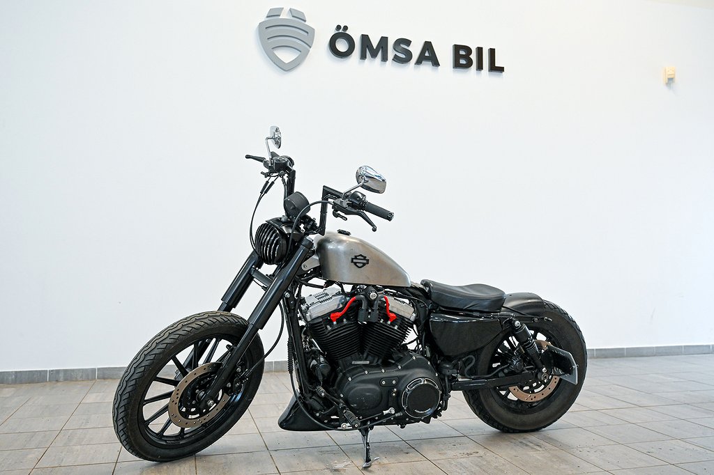 Harley-Davidson  Sportster 883  Bobber A2 regad 