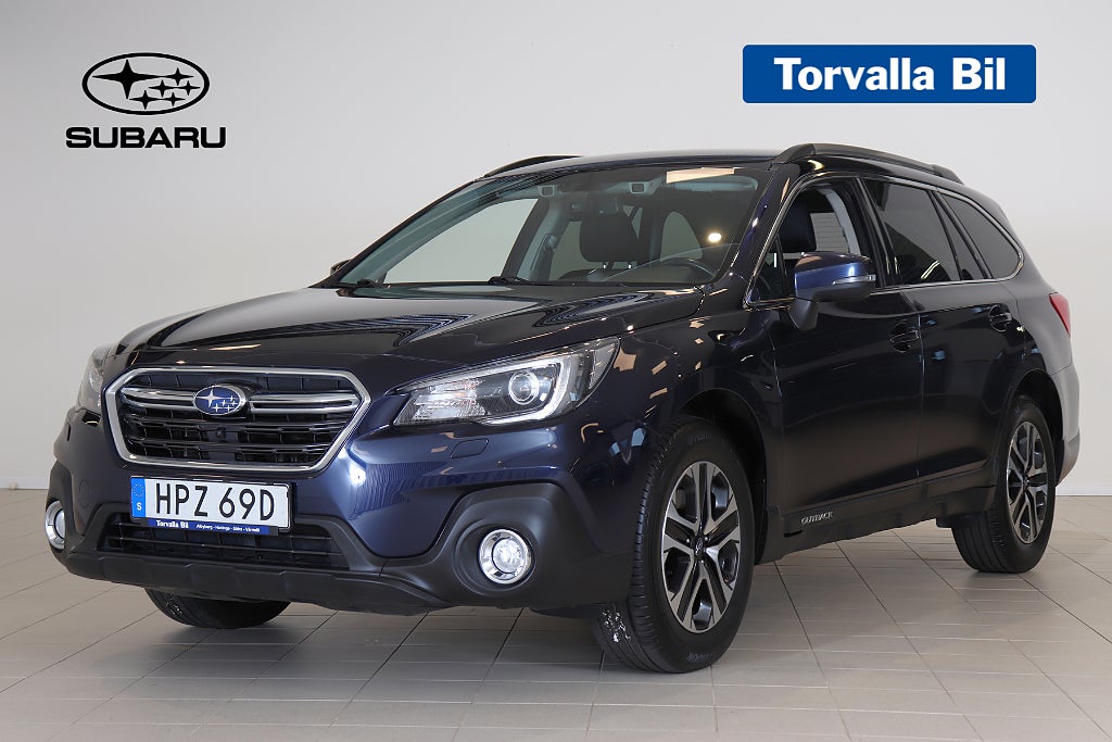 Subaru Outback Active 2.5i Aut 175hk Drag 270°-kamera EN ÄGARE