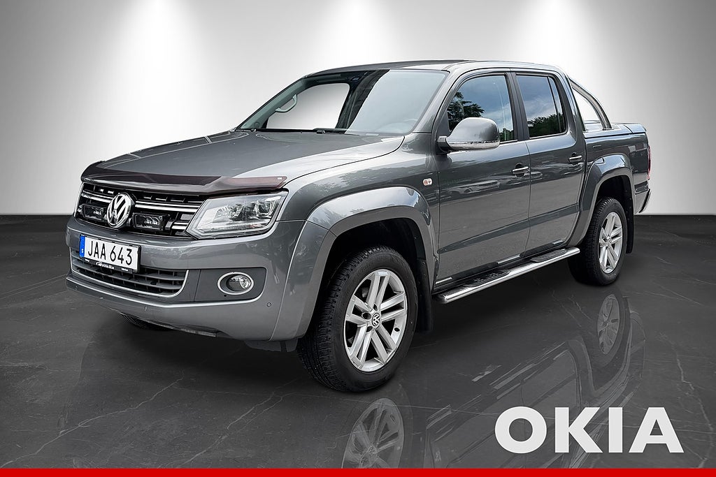 Volkswagen Amarok DoubleCab 2.8t 2.0 BiTDI 4Motion Highline Kamera 