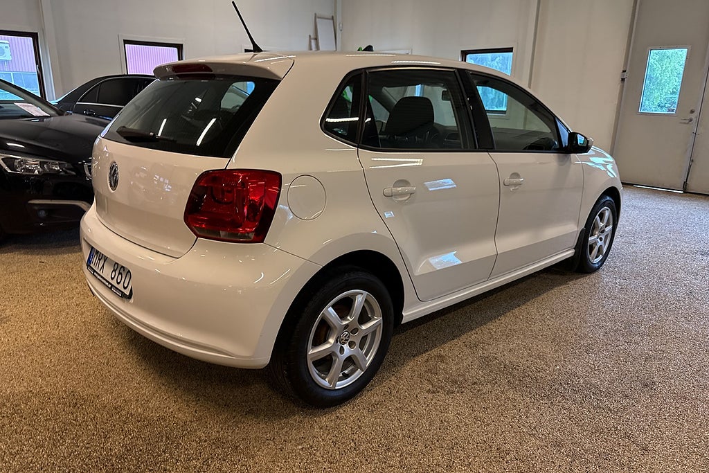 Volkswagen Polo 5-dörrar 1.4 MPI Masters M-värmare Sov Hjul miniatyr 3