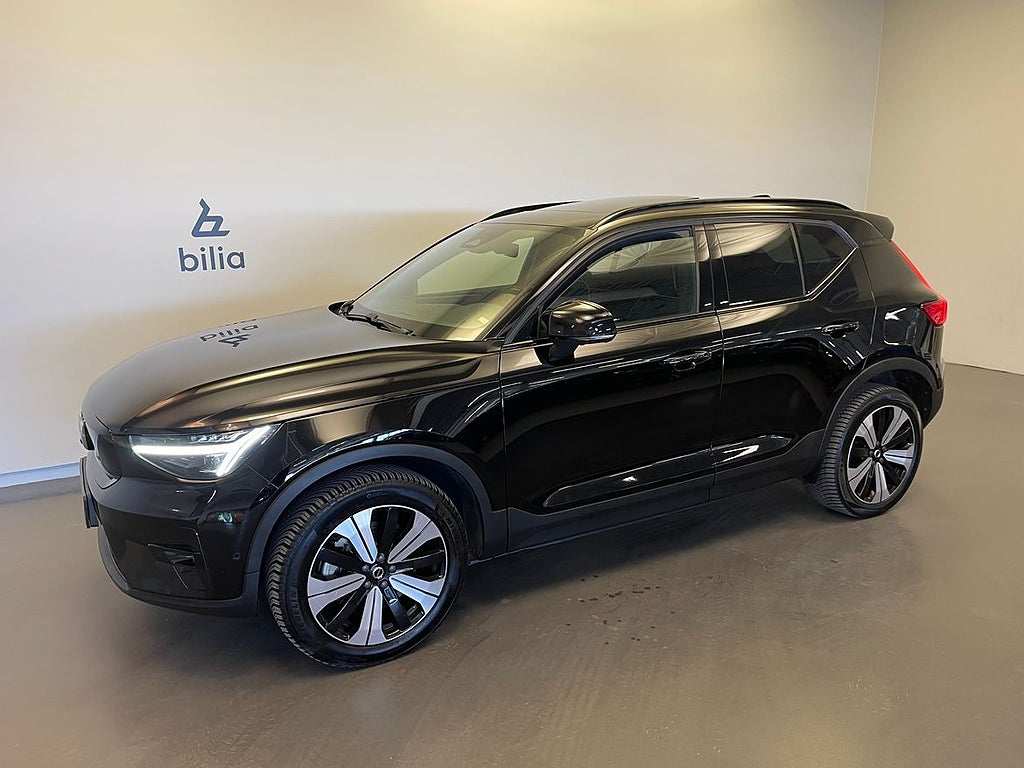 Volvo XC40 Recharge Twin Ultimate / 2.95% Ränta / Dragkro...