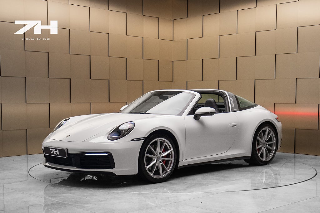 Porsche 911 Targa 4S PDK / Sport Chrono / BOSE® / 360°