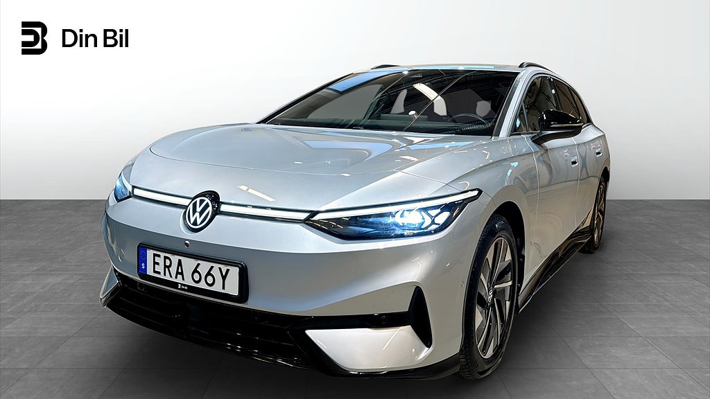 Volkswagen ID.7 Tourer Pro 77kWh 286hk Edition/Drag/360°kamera