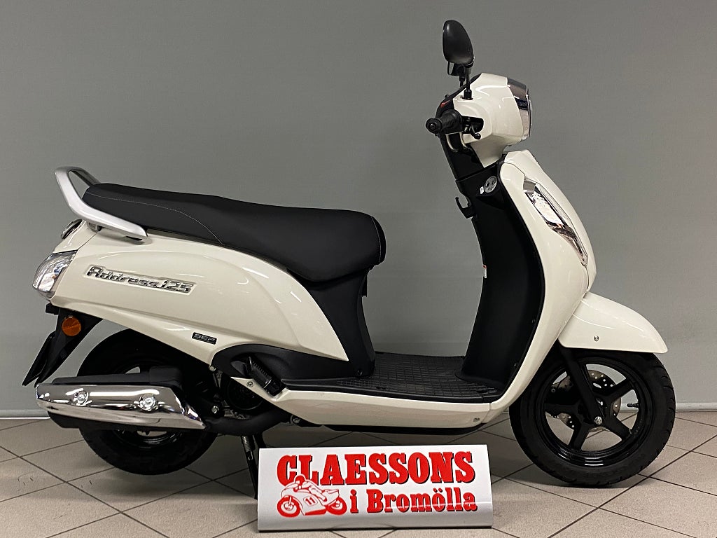 Suzuki UZ 125 Address 