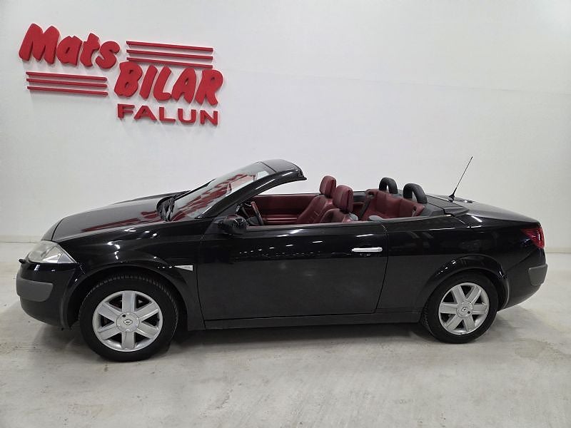 Renault Megane Cabriolet Manuell 2,0 135 Hk