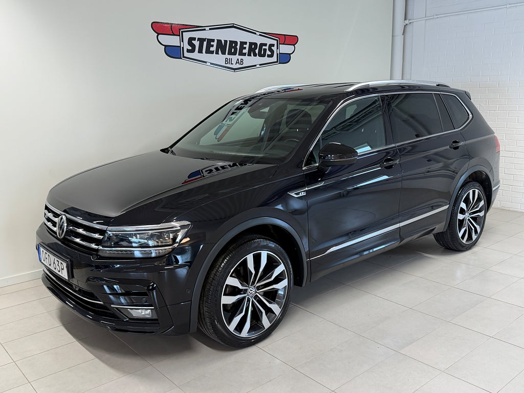 Volkswagen Tiguan  Allspace 5-sätes GT 190HK 4M Presentkort ICA 5000KR thumbnail